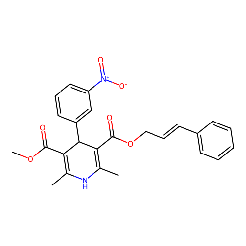 Pranidipine structure