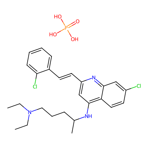 Aminoquinol monophosphate structure