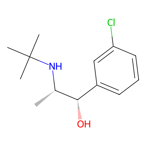 threohydrobupropion structure