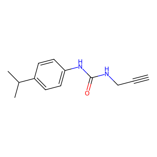 1-(4-Isopropyl-phenyl)-3-prop-2-ynyl-urea structure