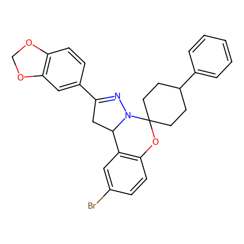 C28H25BrN2O3 structure