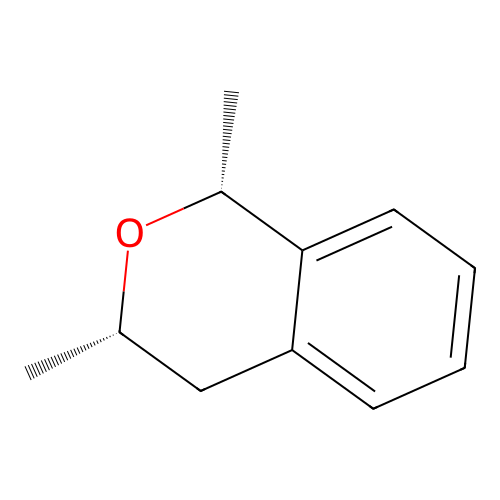 1,3-Dimethyl-isochroman, 1e', 3e structure