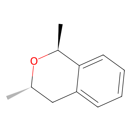 1,3-Dimethyl-isochroman, 1a', 3e structure