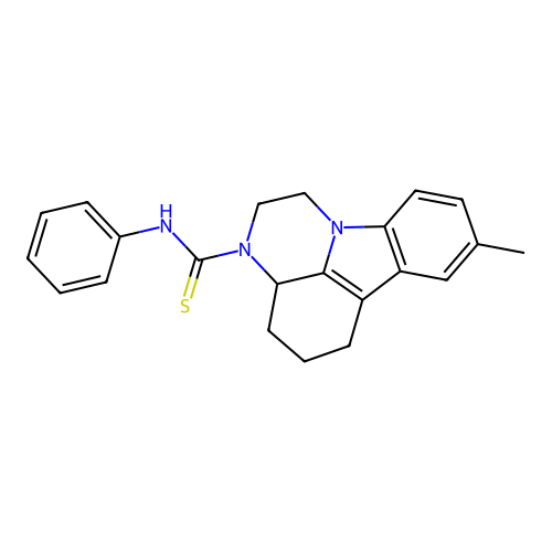 Hydrocarbazole deriv structure