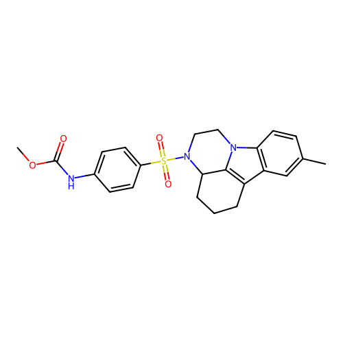 Hydrocarbazole deriv structure