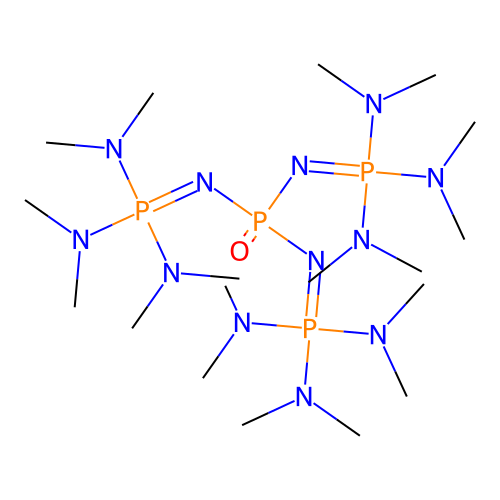 Phosphoric triamide, tris[tris(dimethylamino)phosphoranylidene]- structure
