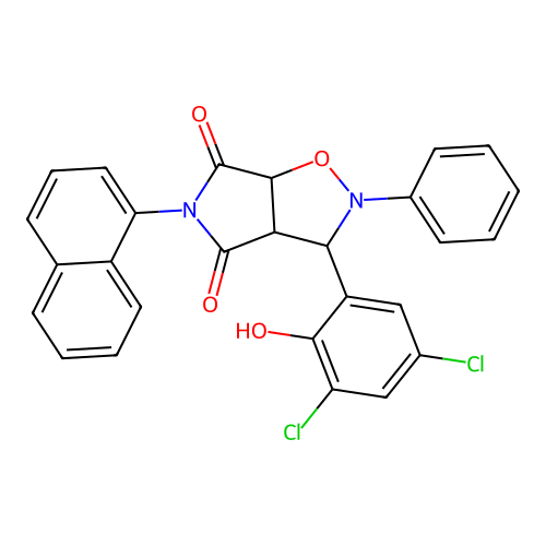 C27H18Cl2N2O4 structure
