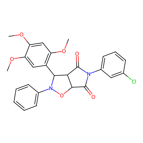 C26H23ClN2O6 structure