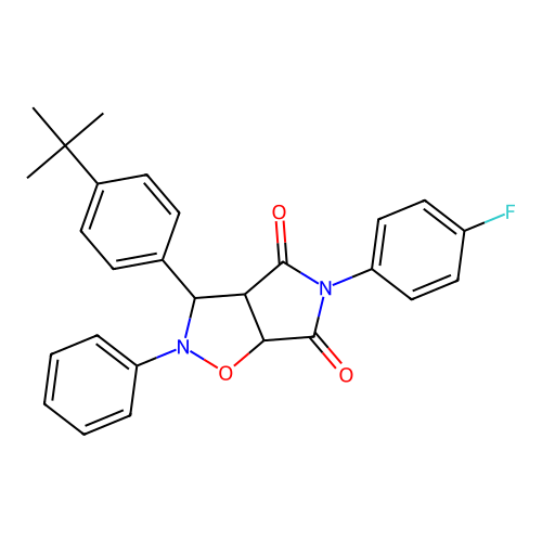 C27H25FN2O3 structure