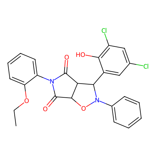 C25H20Cl2N2O5 structure