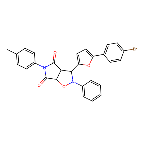 C28H21BrN2O4 structure