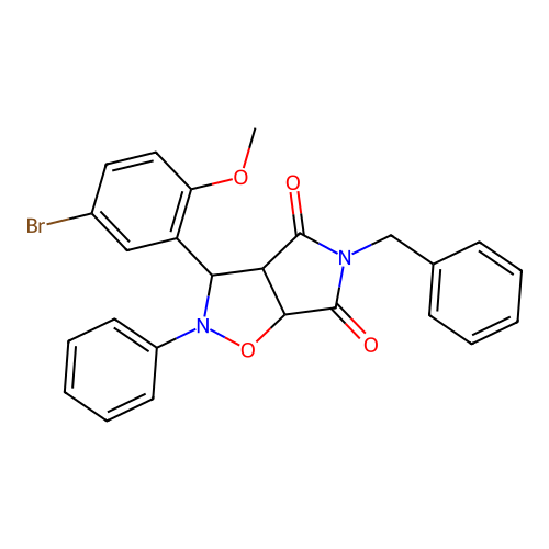 C25H21BrN2O4 structure