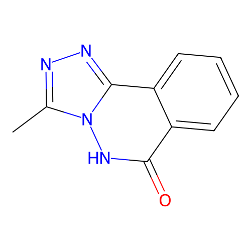 3-methyl-5H-[1,2,4]triazolo[3,4-a]phthalazin-6-one structure