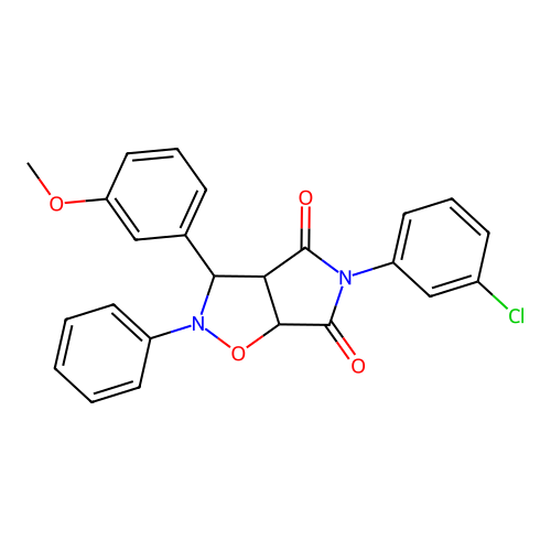 C24H19ClN2O4 structure