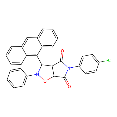 C31H21ClN2O3 structure