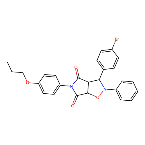 C26H23BrN2O4 structure