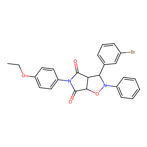 C25H21BrN2O4 structure
