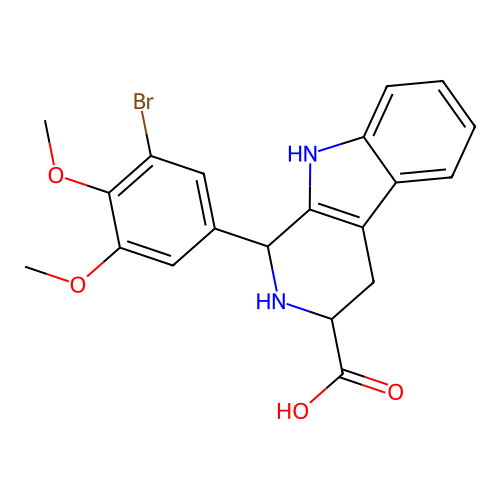 C20H19BrN2O4 structure