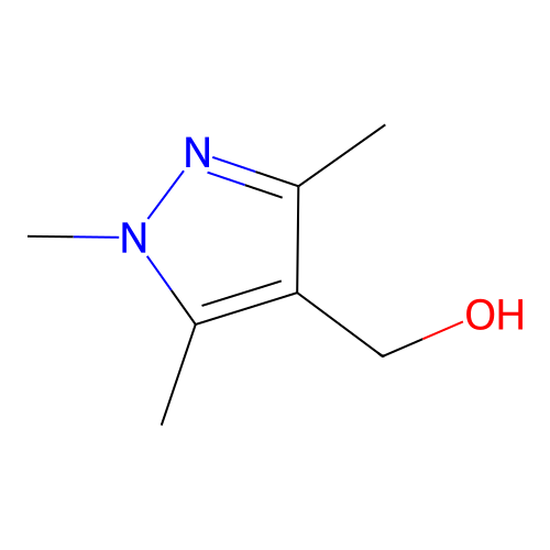 (trimethyl-1H-pyrazol-4-yl)methanol structure