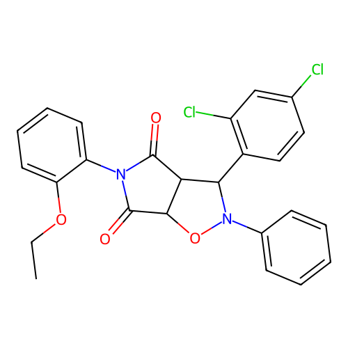 C25H20Cl2N2O4 structure