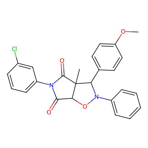 C25H21ClN2O4 structure