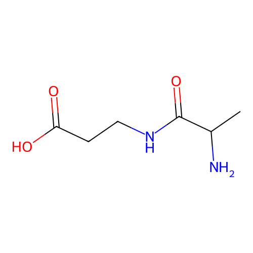 3-(2-Aminopropanoylamino)propanoic acid structure