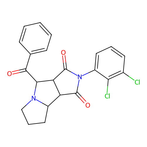 C22H18Cl2N2O3 structure