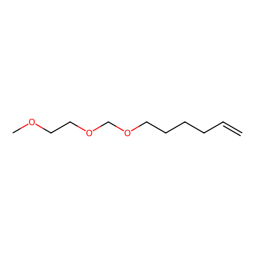 6-(2-Methoxyethoxymethoxy)hex-1-ene structure