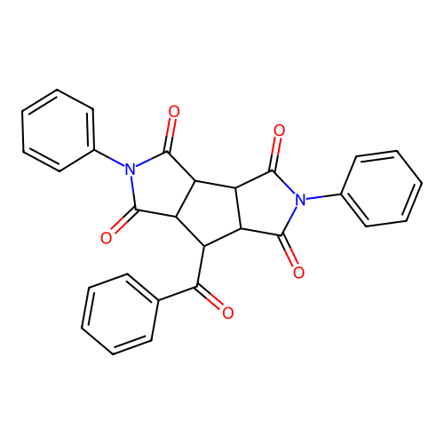 C28H20N2O5 structure