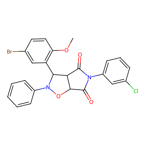 C24H18BrClN2O4 structure