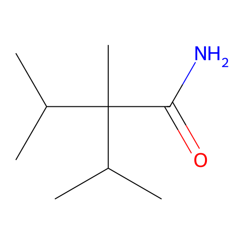 Methyl-diisopropylacetamide structure
