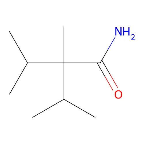 N-甲基-2,2-二异丙基乙酰胺 structure