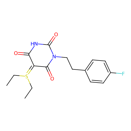 5-(diethyl- structure