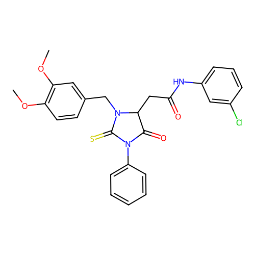 C26H24ClN3O4S structure