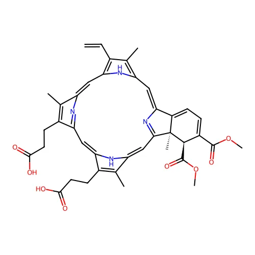 维替泊芬二酸 structure