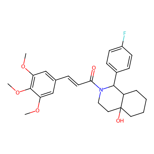 C27H32Fno5 structure