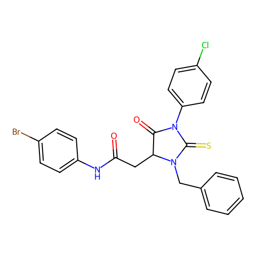 C24H19BrClN3O2S structure