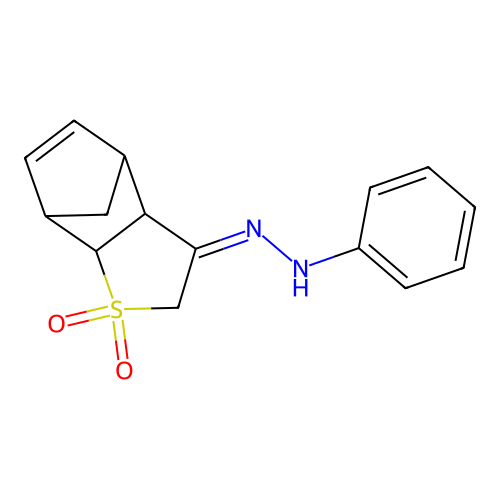 C15H16N2O2S structure