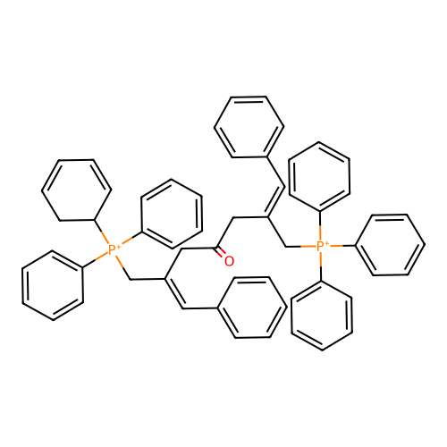 CAS 1025398-07-5 - C57H52OP2+2 structure