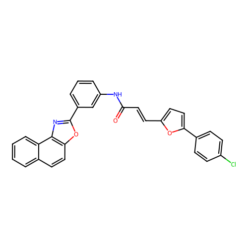 CAS 1025513-78-3 - C30H19ClN2O3 structure