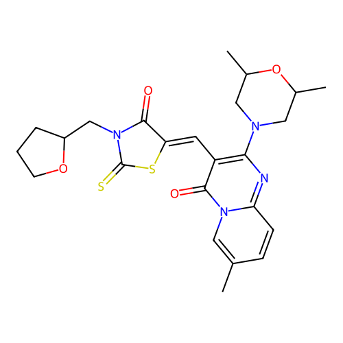 C24H28N4O4S2 structure