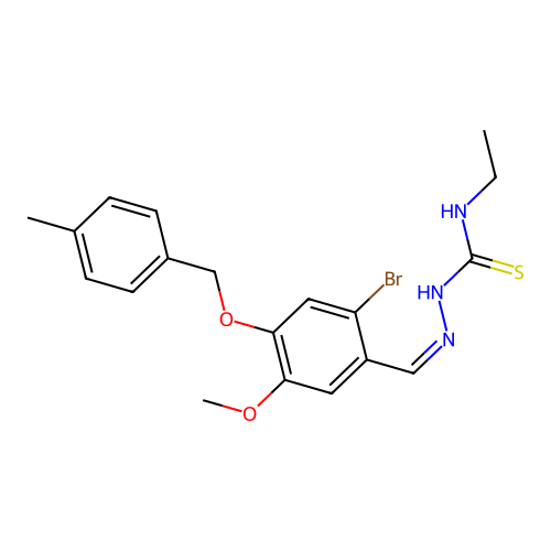 CAS 1025642-64-1 - C19H22BrN3O2S structure