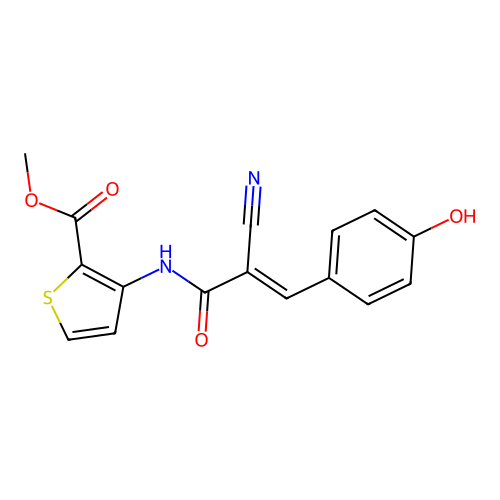 C16H12N2O4S structure