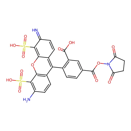 BP 氟 488 NHS酯三乙胺盐 structure