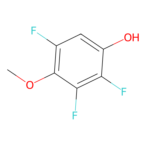 4-Hydroxy-2,3,6-trifluoroanisole structure