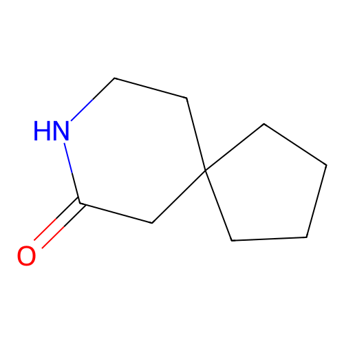 8-Azaspiro[4.5]decan-7-one structure