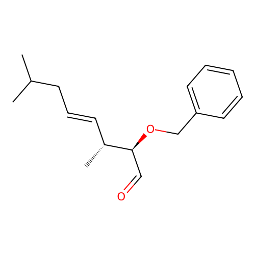 4-Octenal, 3,7-dimethyl-2-(phenylmethoxy)-, (R*,R*-(E))- structure
