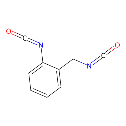 Methylene phenylene isocyanate structure