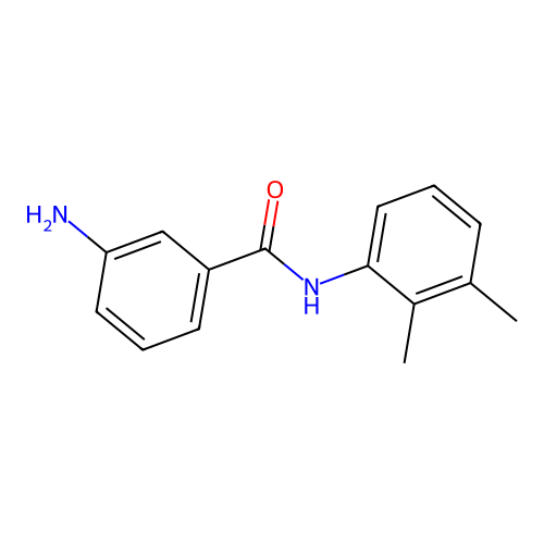3-amino-N-(2,3-dimethylphenyl)benzamide structure