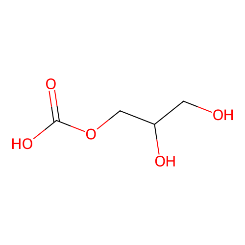 Glycerol-carbonate structure